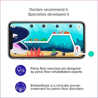 PERIFIT  Perifit Care+ rééducateur du plancher pelvien contrôlé par une application 