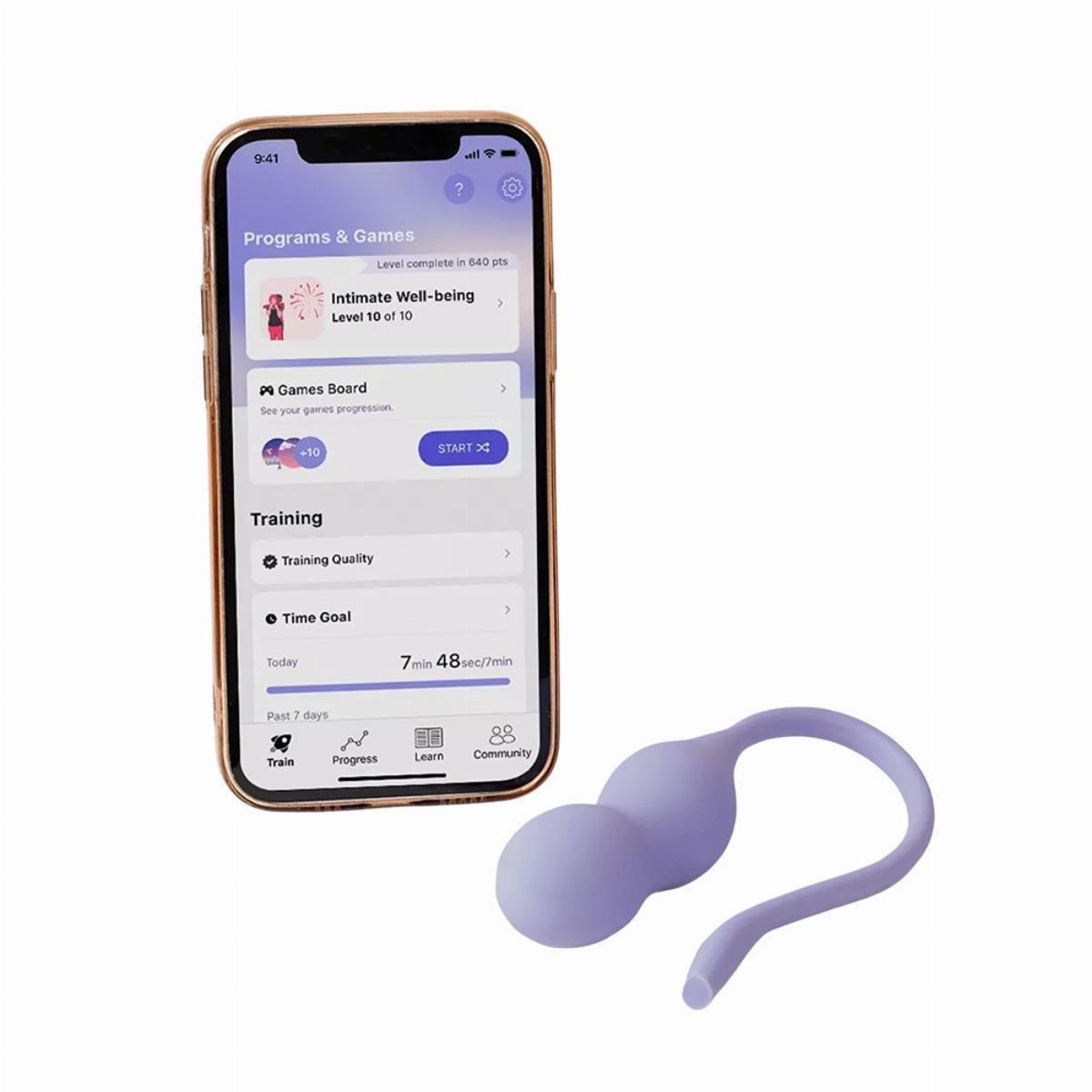 PERIFIT  Perifit Care+ rééducateur du plancher pelvien contrôlé par une application 