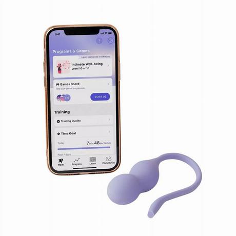 PERIFIT  Trainer del pavimento pelvico Perifit Care+ controllato da un'app 