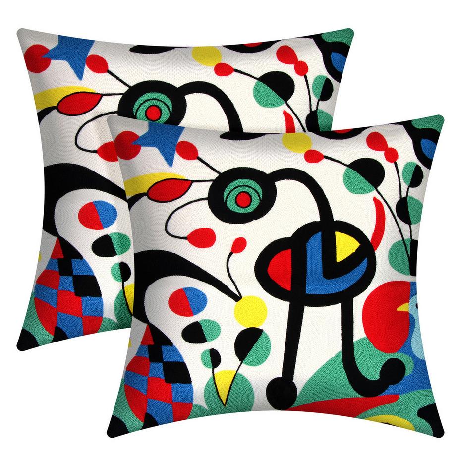 Avizar 2 Stk. Kissenbezüge Art Aurora  