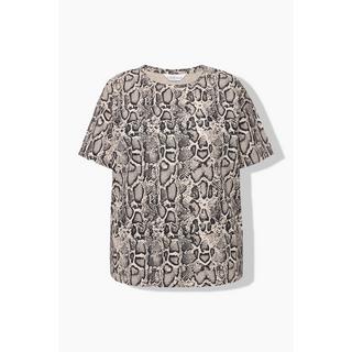 Studio Untold  T-Shirt, oversized, Snake-Print 