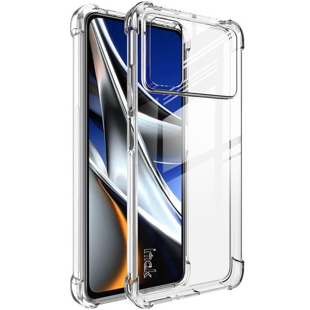 Image of Xiaomi Poco X4 Gt - Ux5 Silikon Case Transparent
