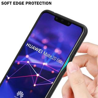 Cadorabo  Hülle für Huawei MATE 20 LITE Zweifarbig 