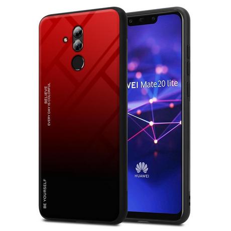 Cadorabo  Hülle für Huawei MATE 20 LITE Zweifarbig 