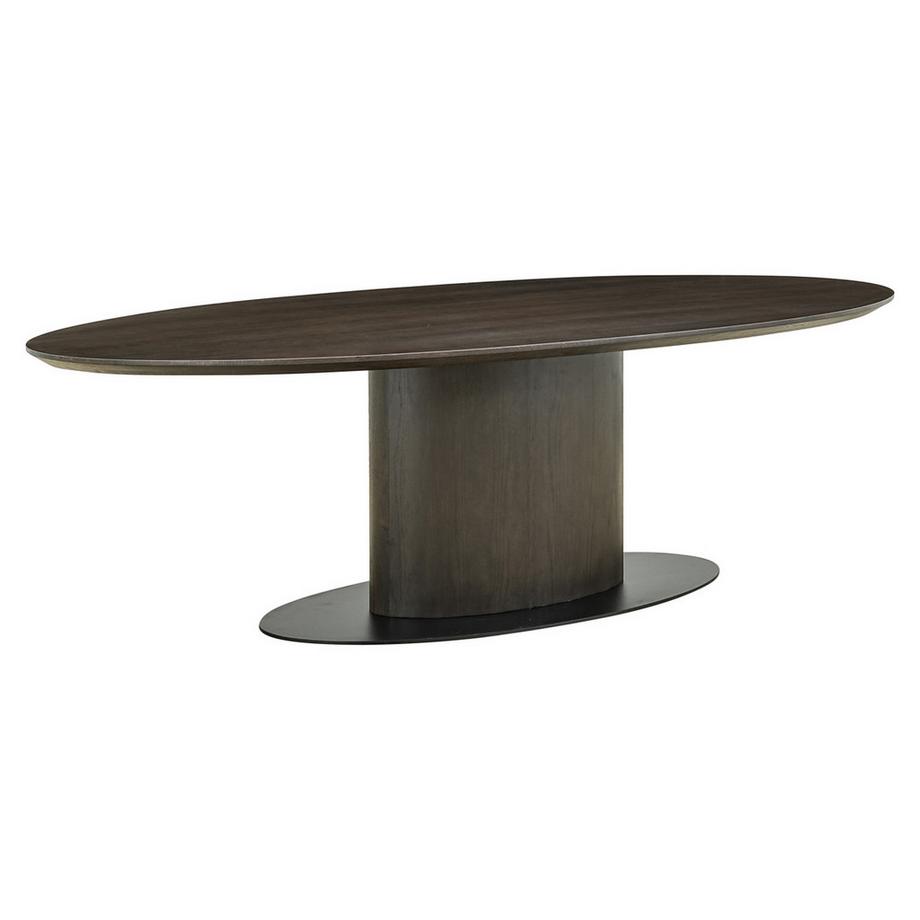 mutoni Table de salle à manger Gordon 300x115 brown  
