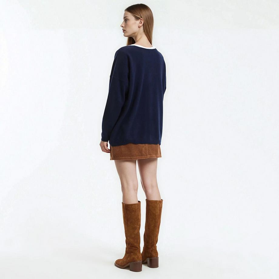 La Redoute Collections Pullover in cashmere a maglia fine  