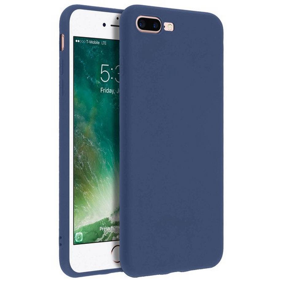 Avizar  Cover Soft Touch Blu iPhone 7 + / 8 + 