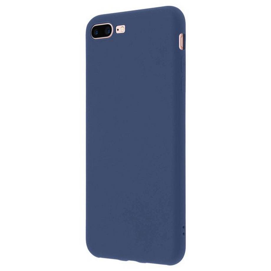 Avizar  Cover Soft Touch Blu iPhone 7 + / 8 + 