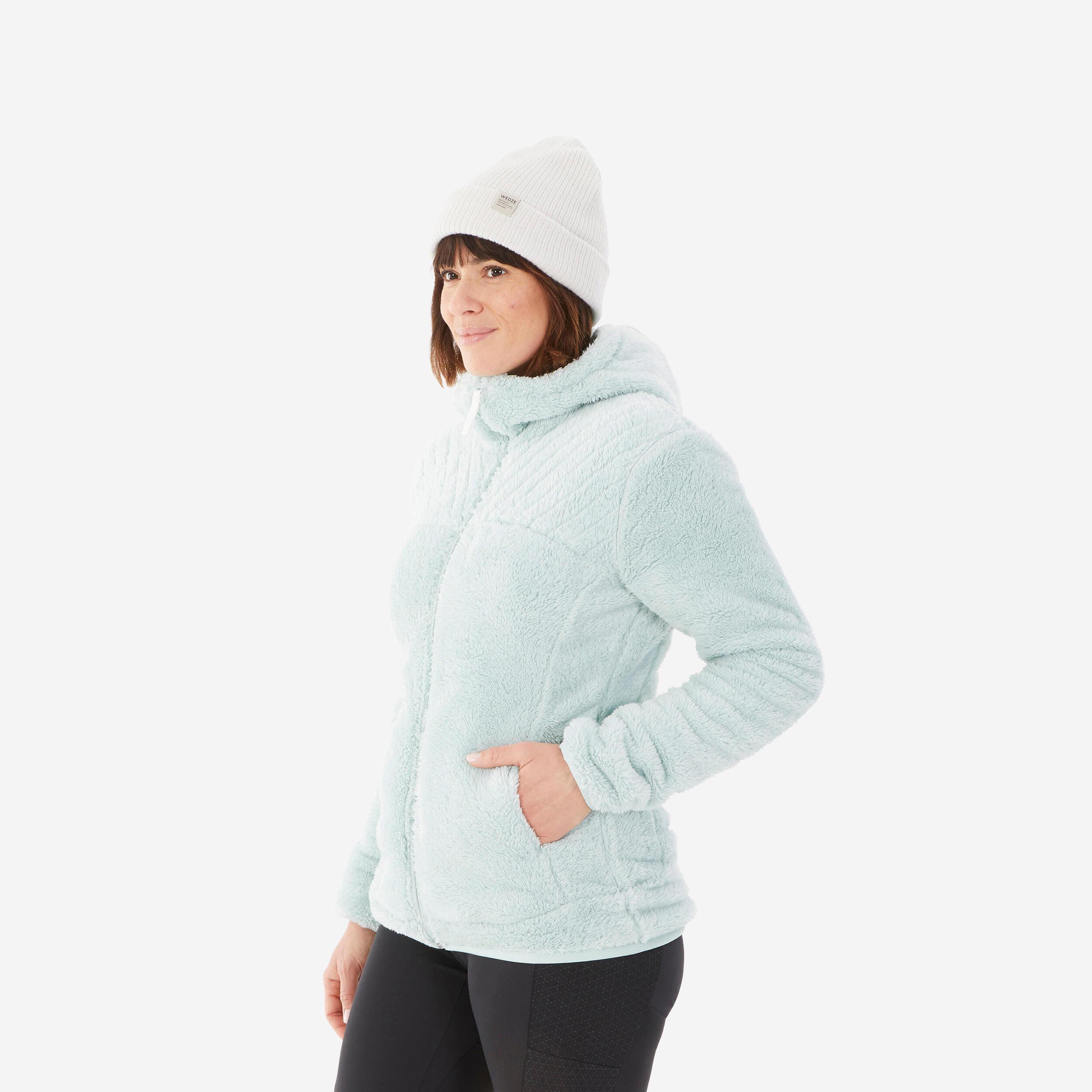 Image of Fleece - Sh500 Damen Ocker XS