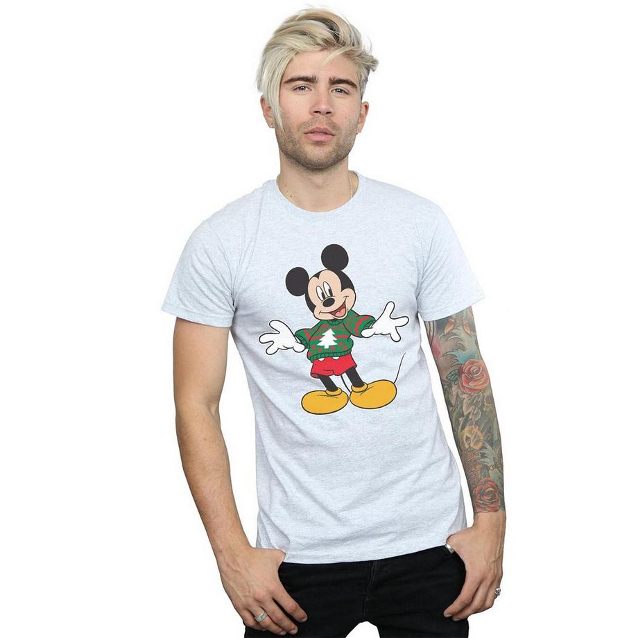 Disney Mickey Mouse Weihnachts-T-Shirt  