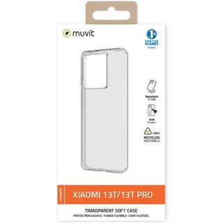 Muvit  Coque pour Xiaomi 13T/13T Pro 