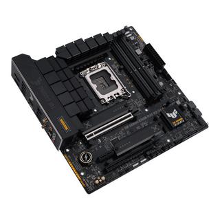 ASUS  TUF GAMING B760M-PLUS WIFI D4 Intel B760 LGA 1700 micro ATX 