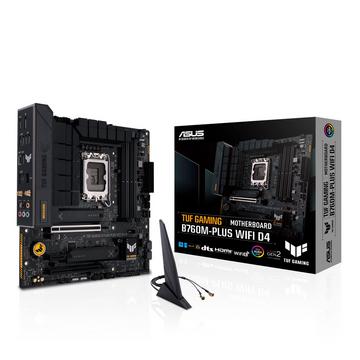 TUF GAMING B760M-PLUS WIFI D4 Intel B760 LGA 1700 micro ATX