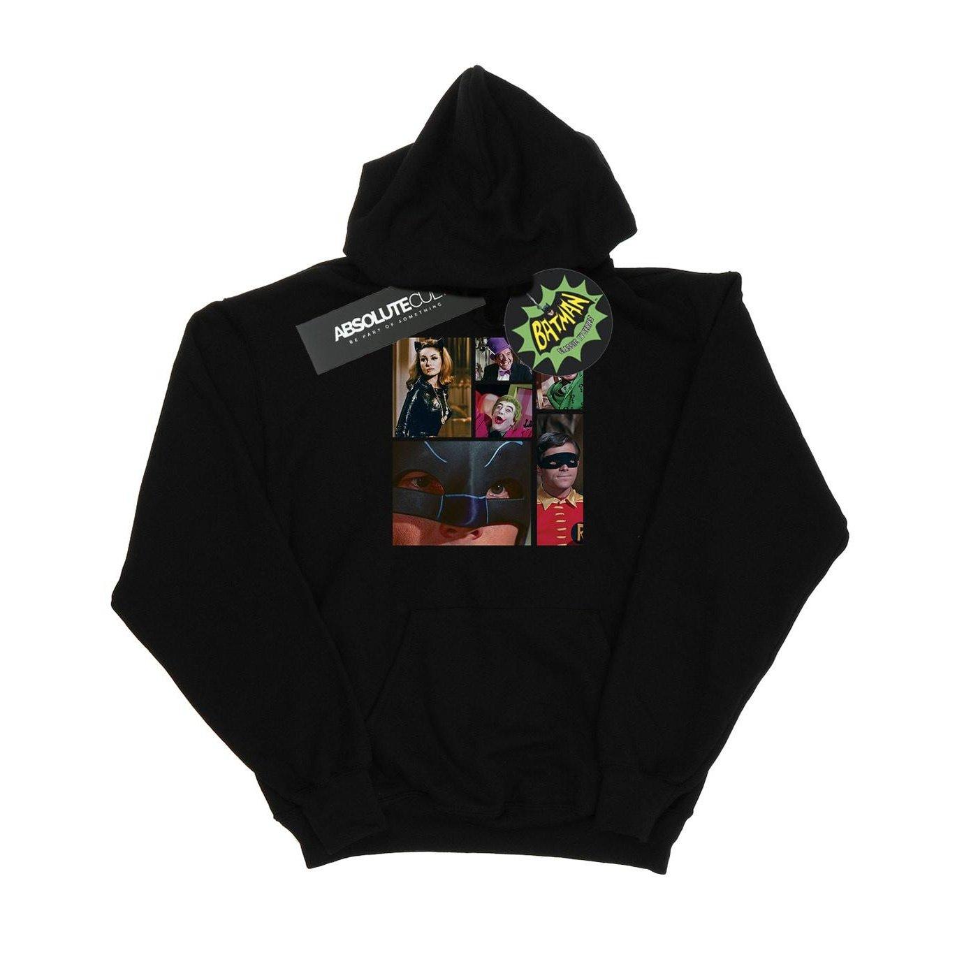 Image of Batman Tv Series Class Photo Kapuzenpullover Mädchen Schwarz 116