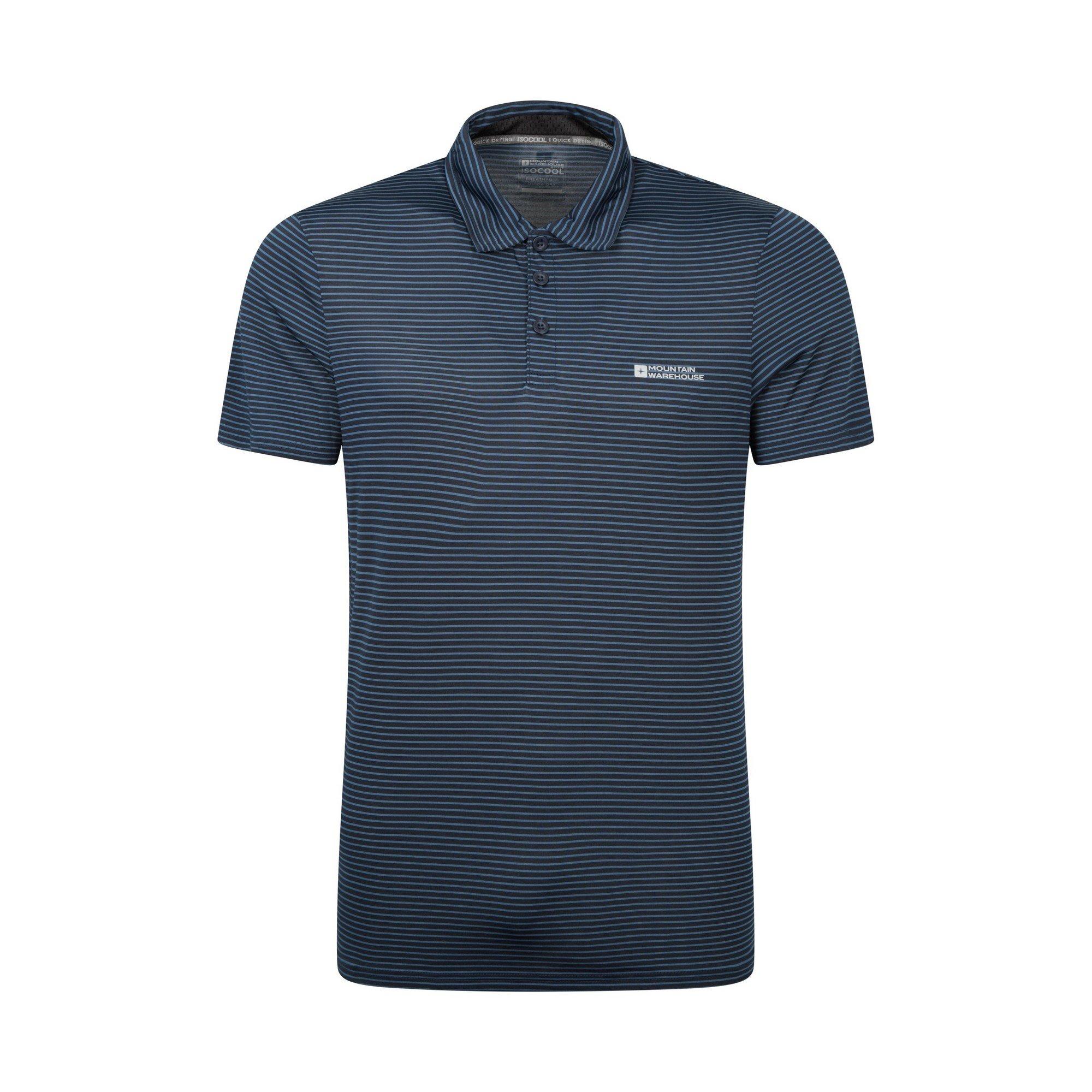 Image of Fairway Poloshirt Herren Blau M
