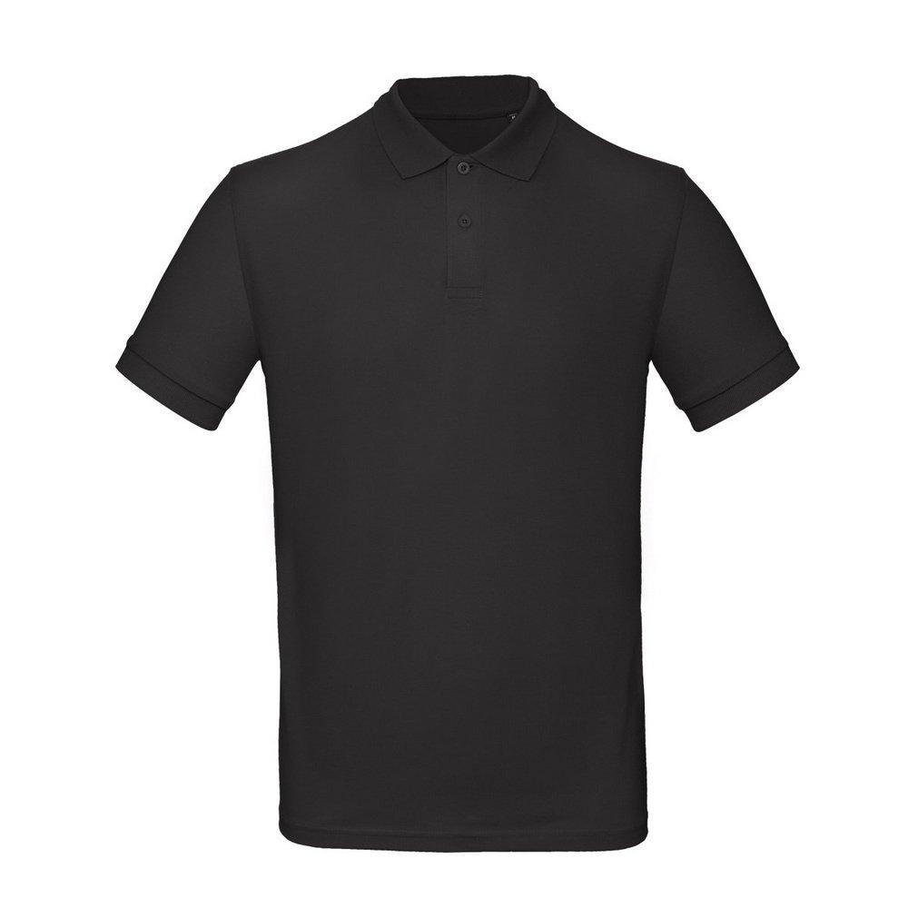 Image of B&c Inspire Polo Herren Schwarz S
