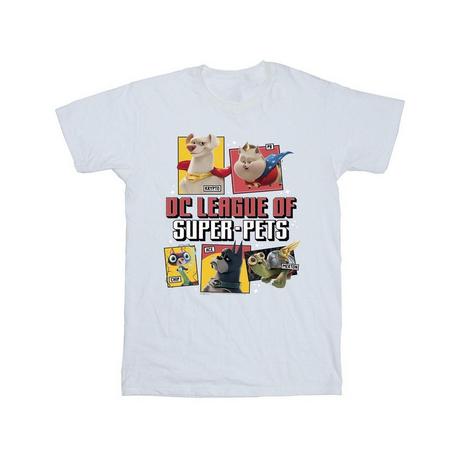 DC COMICS  DC League Of SuperPets TShirt 