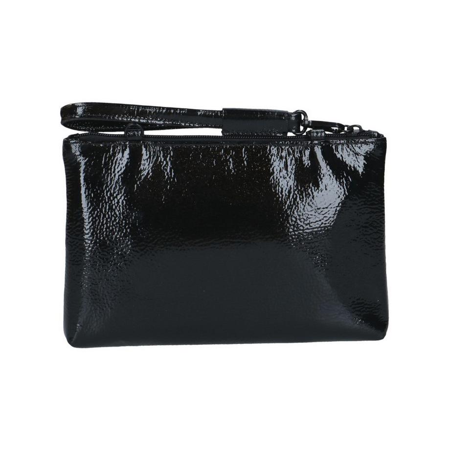 Peter Kaiser Pochette in pelle lucida con tracolla  