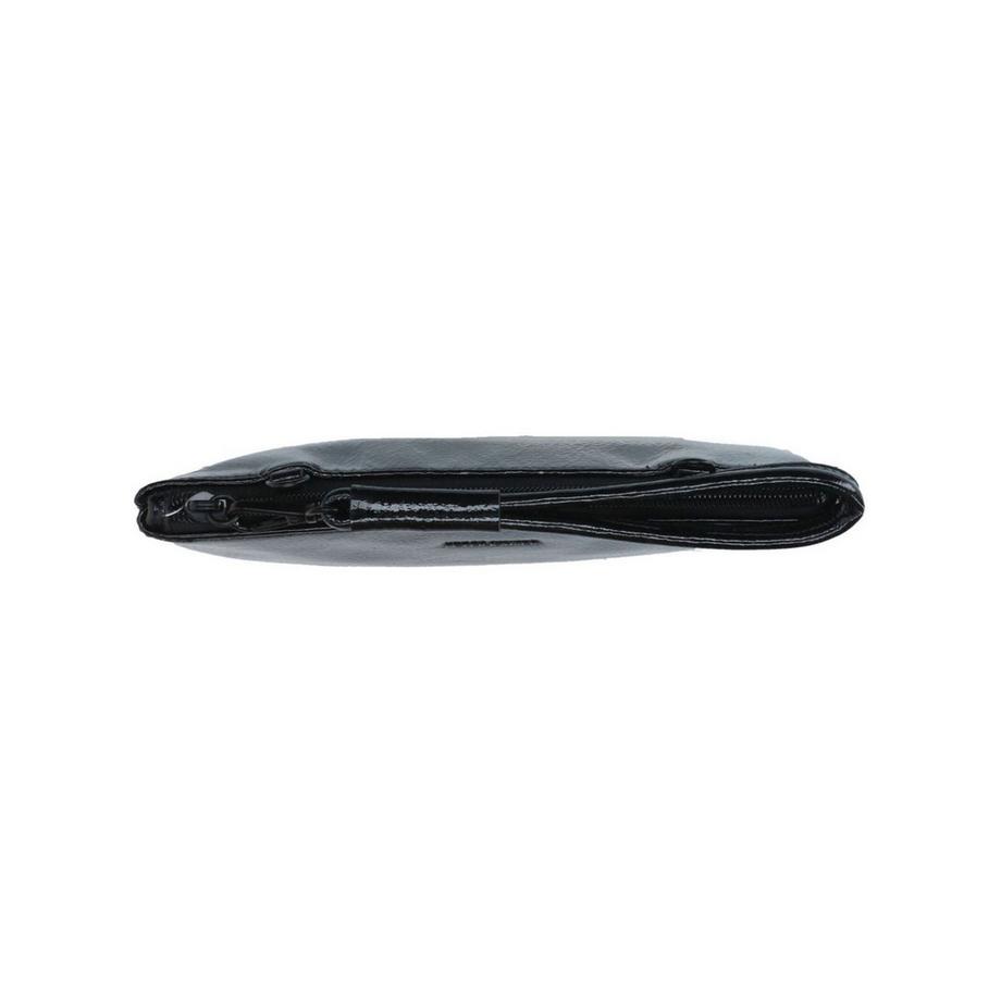Peter Kaiser Pochette in pelle lucida con tracolla  
