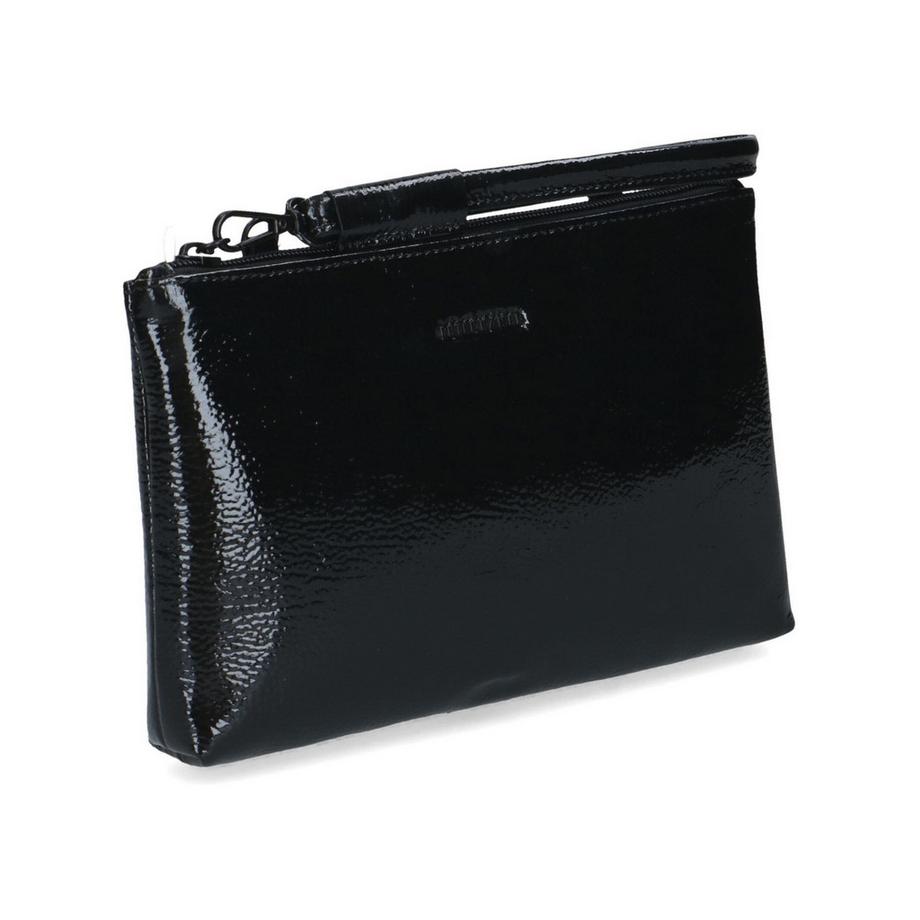 Peter Kaiser Pochette in pelle lucida con tracolla  