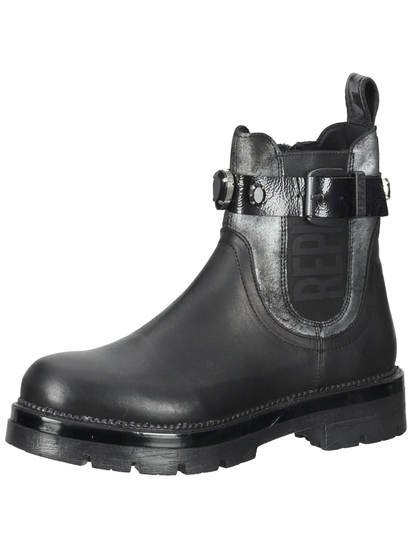 Image of Stiefelette Gwl51.000.c0028l Damen Schwarz 37