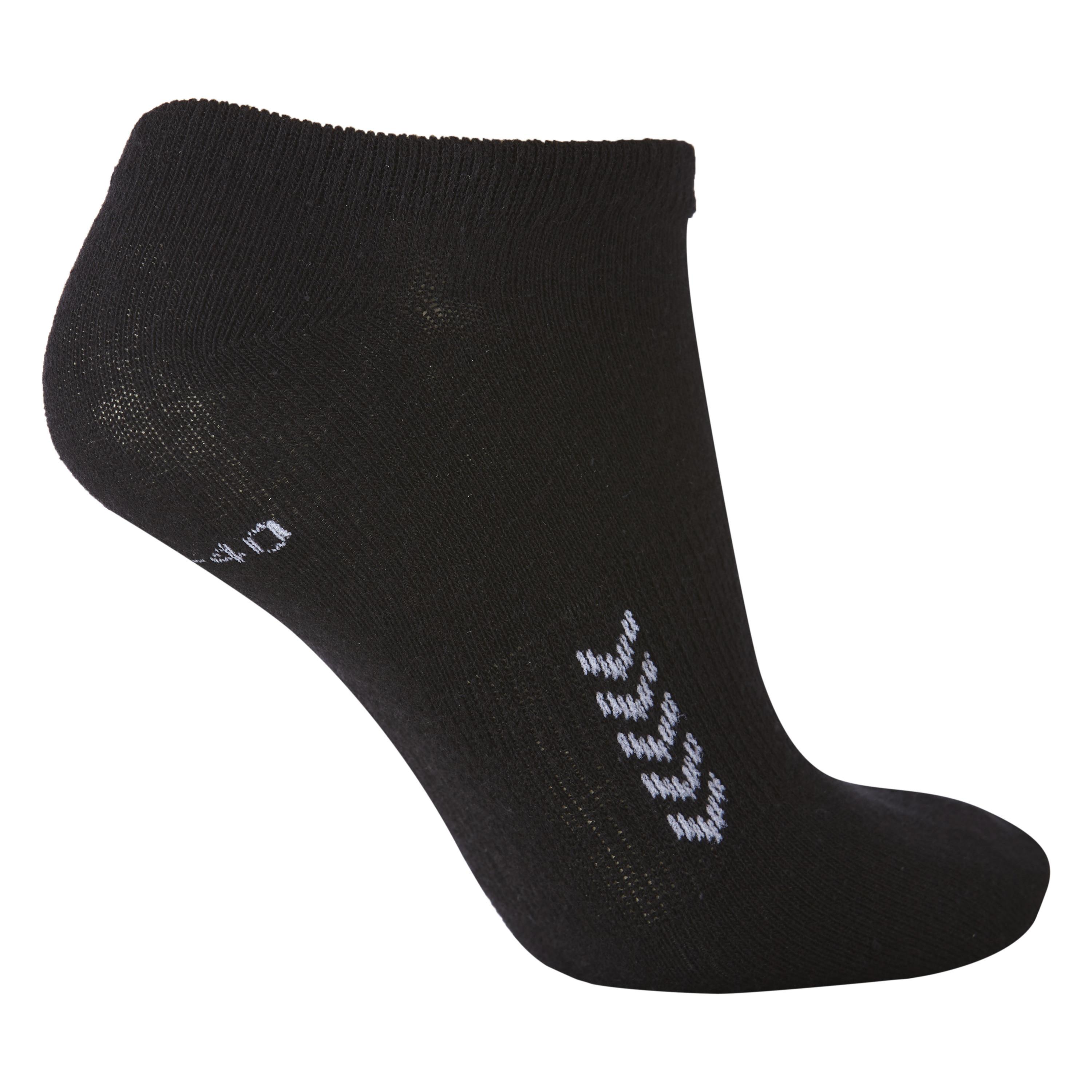 Image of Strap-socken Smu Herren Schwarz/Weiss 46-48