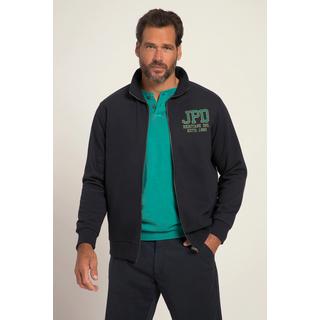 JP1880  Sweatjacke, Stehkragen, Zipper, extra warm, angenehm warm 