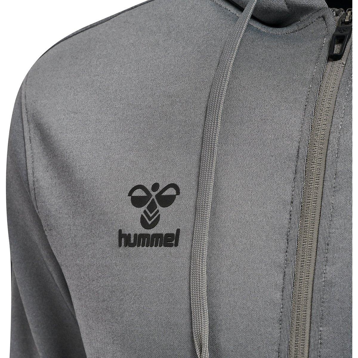 Hummel  sweatshirt à capuche huel zip 