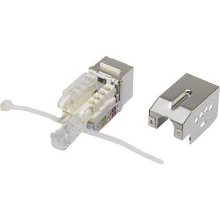 Renkforce  Panneau de brassage Rnekforce modulaire 24 ports Keystone modulaire 45° 