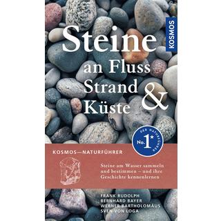 Steine an Fluss, Strand und Küste Rudolph, Frank; Loga, Sven von; Bernhard, Bayer, Copertina rigida 