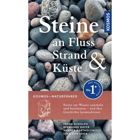 Steine an Fluss, Strand und Küste Rudolph, Frank; Loga, Sven von; Bernhard, Bayer, Copertina rigida 