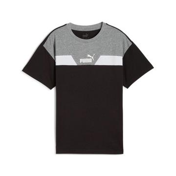 t-shirt per bambini power colorblock