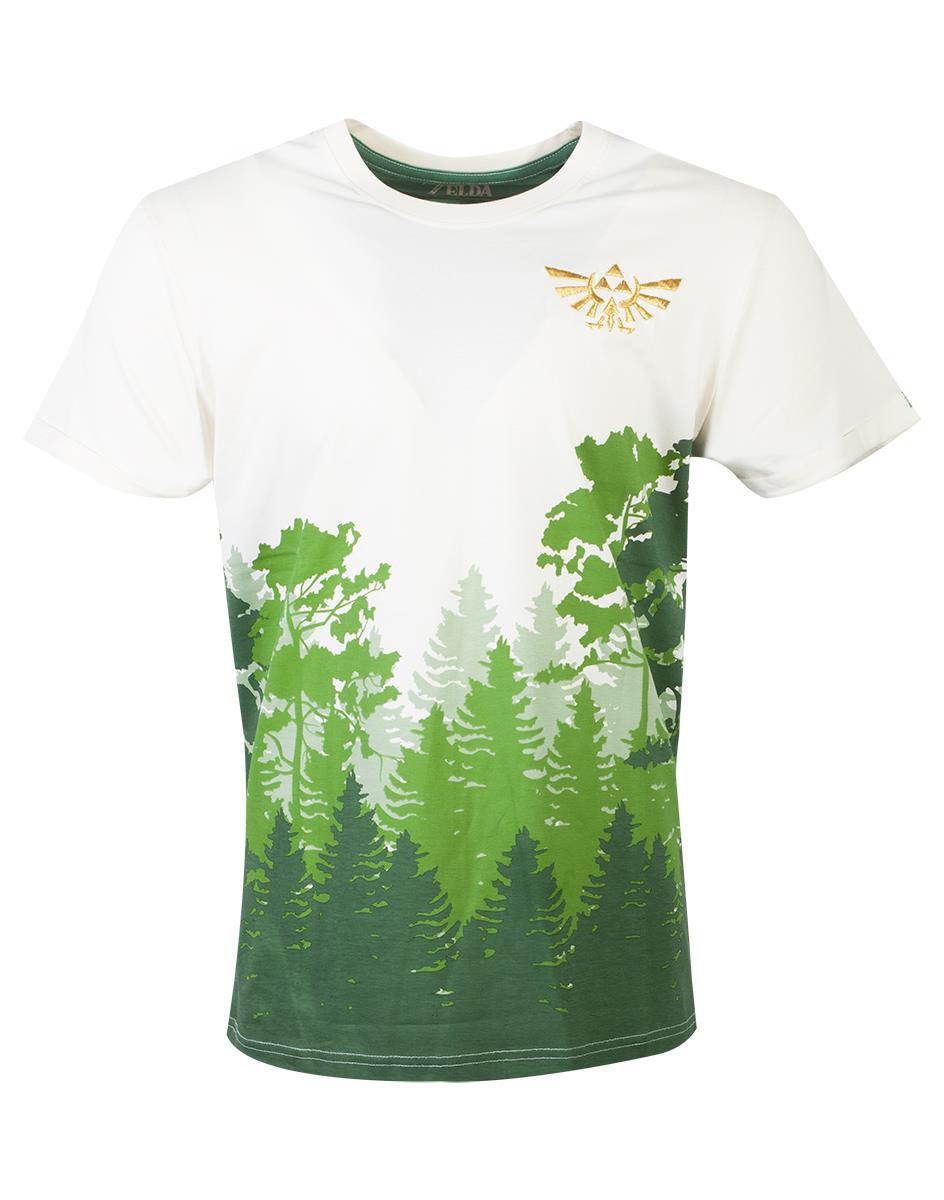 Image of T-shirt - Zelda - Hyrule Forrest Herren S