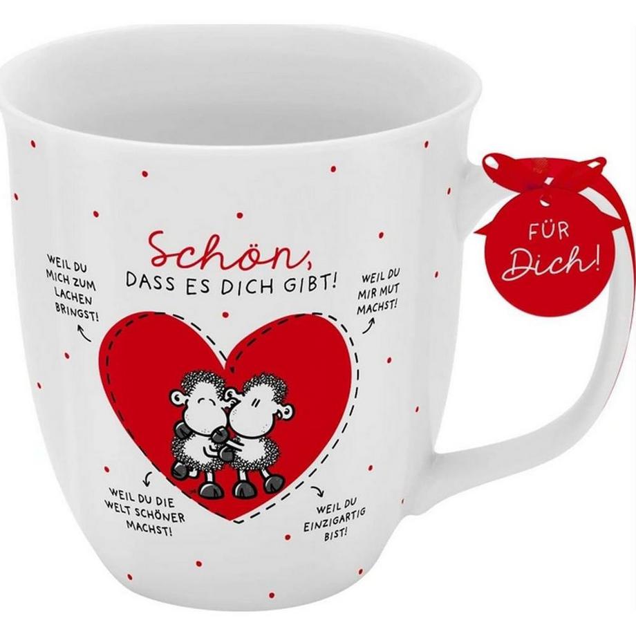 SHEEPWORLD Universaltasse Schön dass es dich gibt  