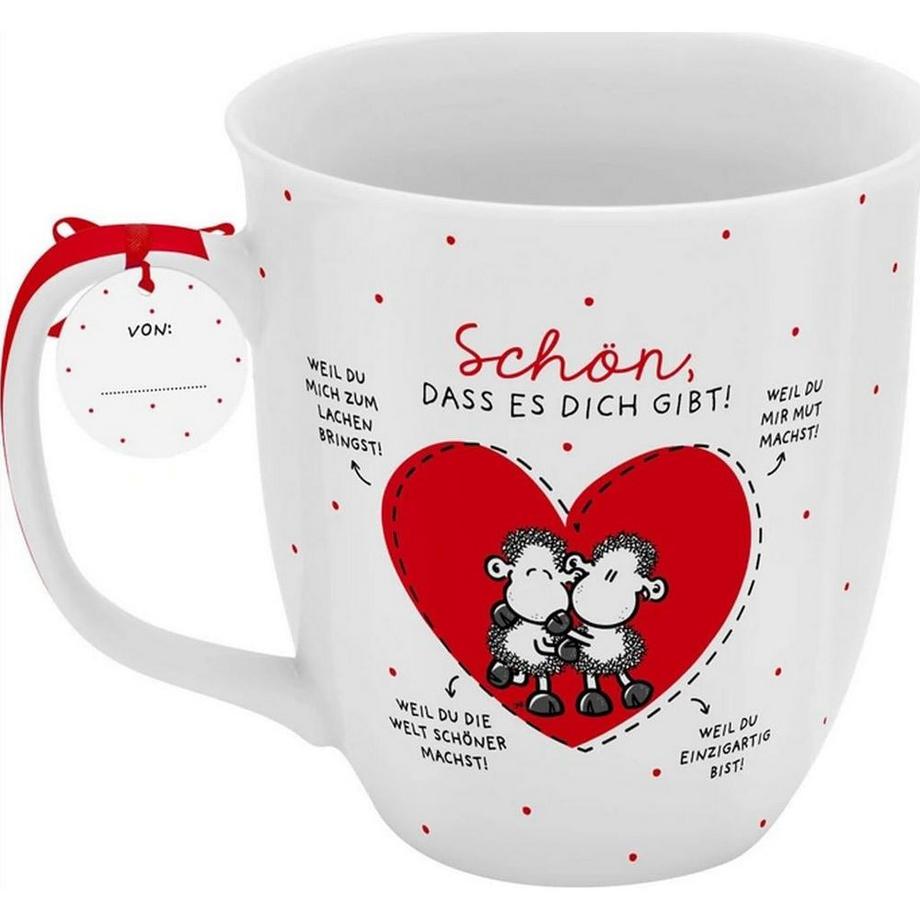 Universaltasse Schön dass es dich gibt