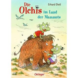 Die Olchis im Land der Mammuts Dietl, Erhard; Dietl, Erhard (Illustrationen) Gebundene Ausgabe 