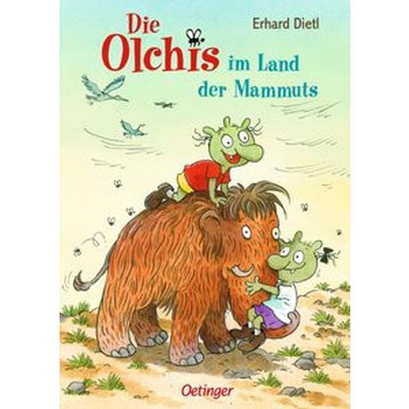 Die Olchis im Land der Mammuts Dietl, Erhard; Dietl, Erhard (Illustrationen) Gebundene Ausgabe 