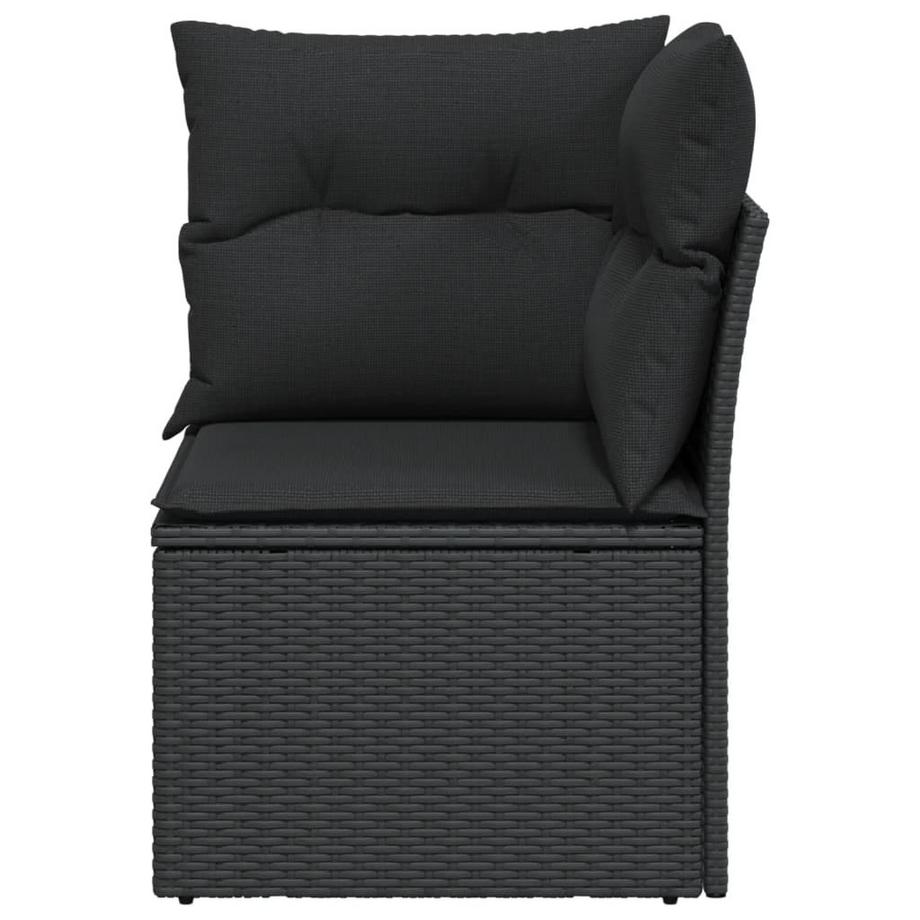 VidaXL Gartensofa poly-rattan  