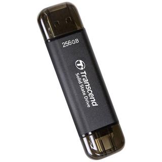 Transcend  External SSD, ESD310C, USB 10Gbps, Type C/A Black 