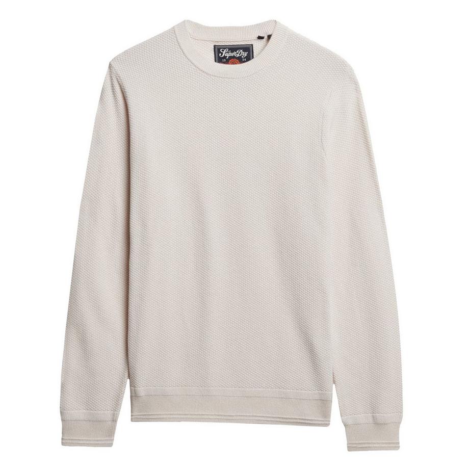 Superdry Comfort Fit Texture Jumper  
