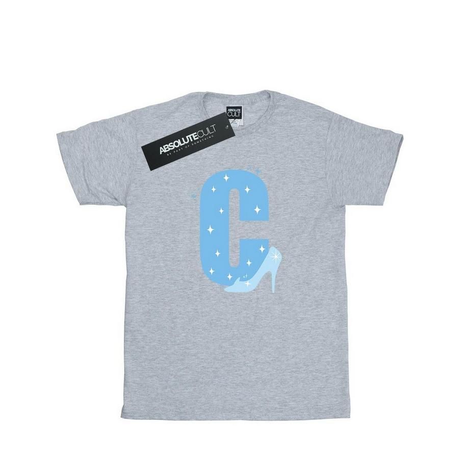 Disney  Alphabet C Is For Cinderella TShirt 