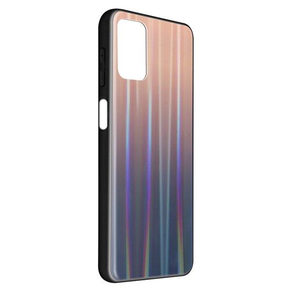 Avizar  Cover Xiaomi Redmi 9T e Poco M3 Rosa 