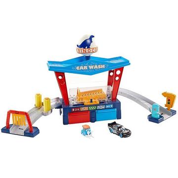 Disney Cars Farbwechsel Dinoco Autowaschanlage