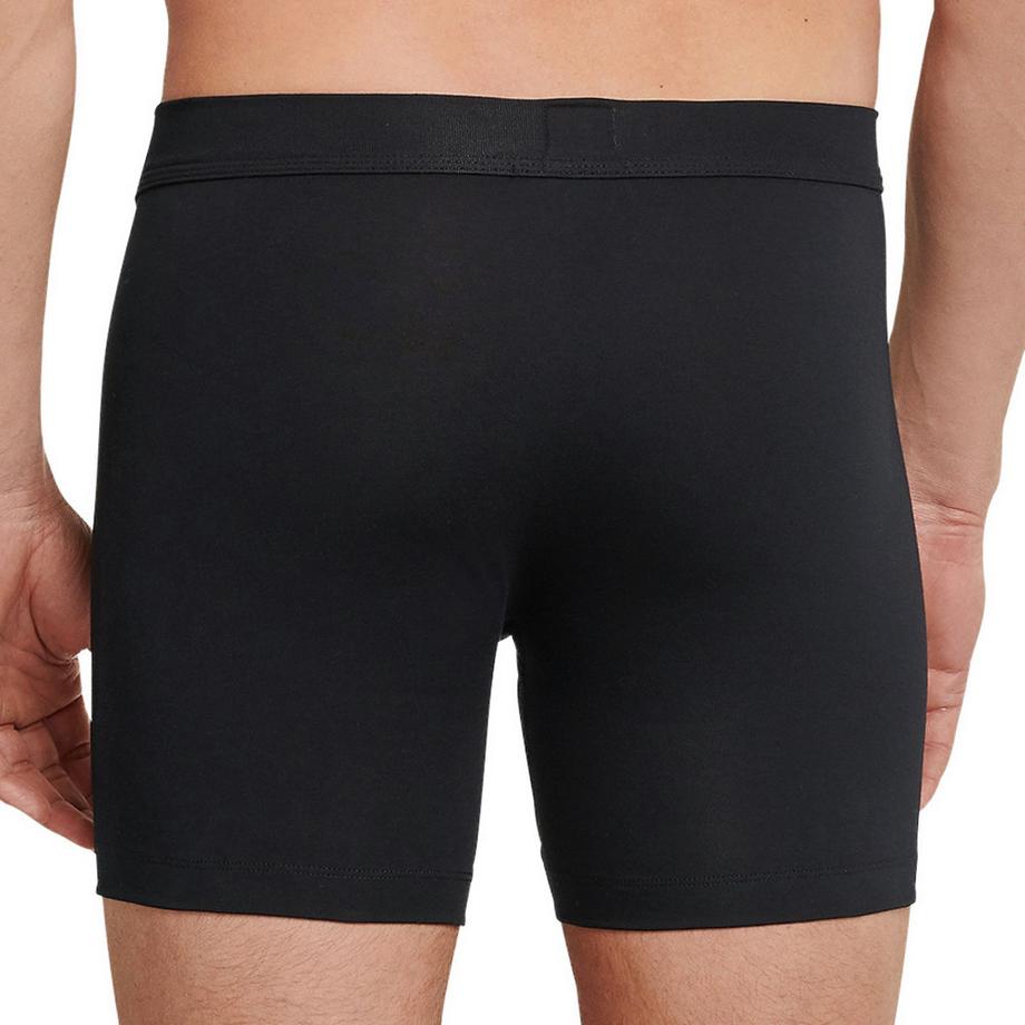 Schiesser Long Life Cotton Boxer Lunghi 4 Pezzi  