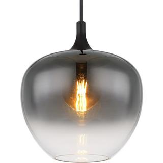 mutoni Lampe à suspension Maxy métal noir mat 1xE27  