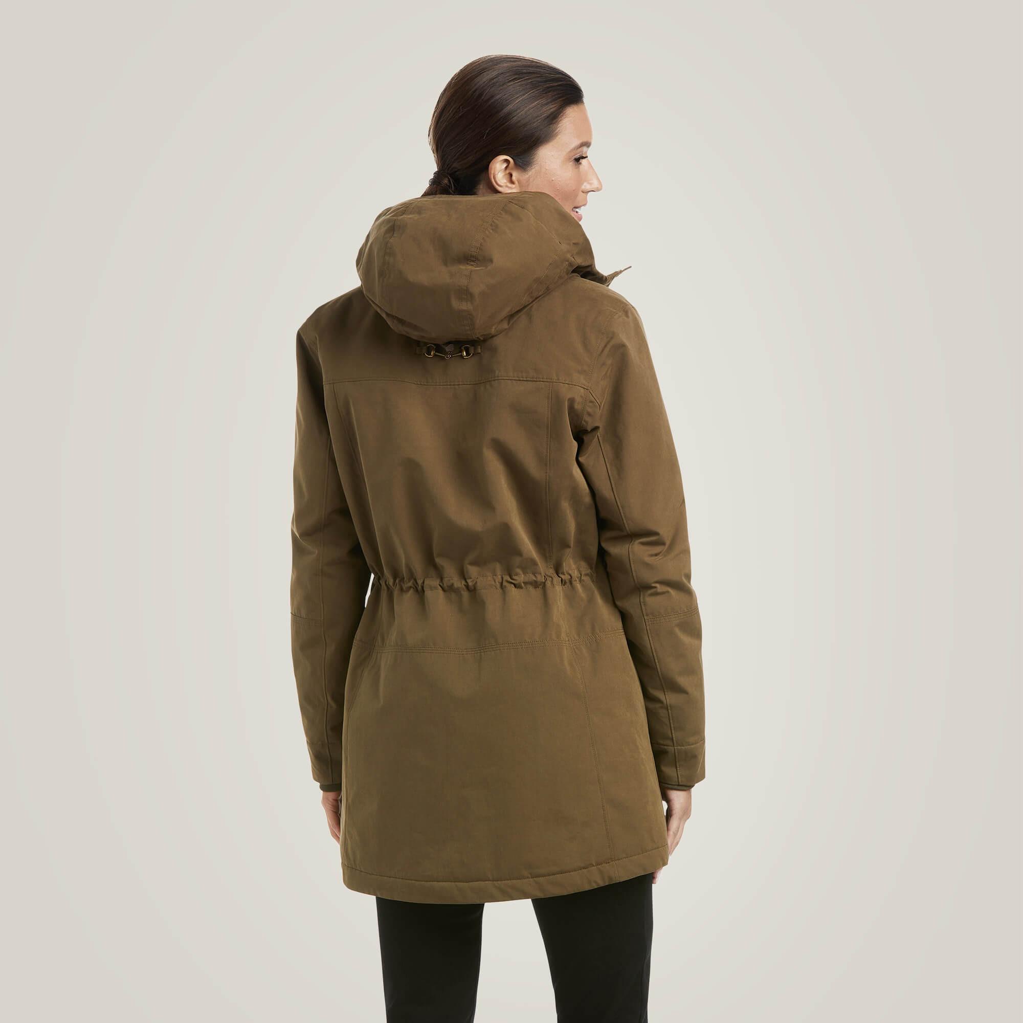 Ariat  regenjacke für damen argentium 