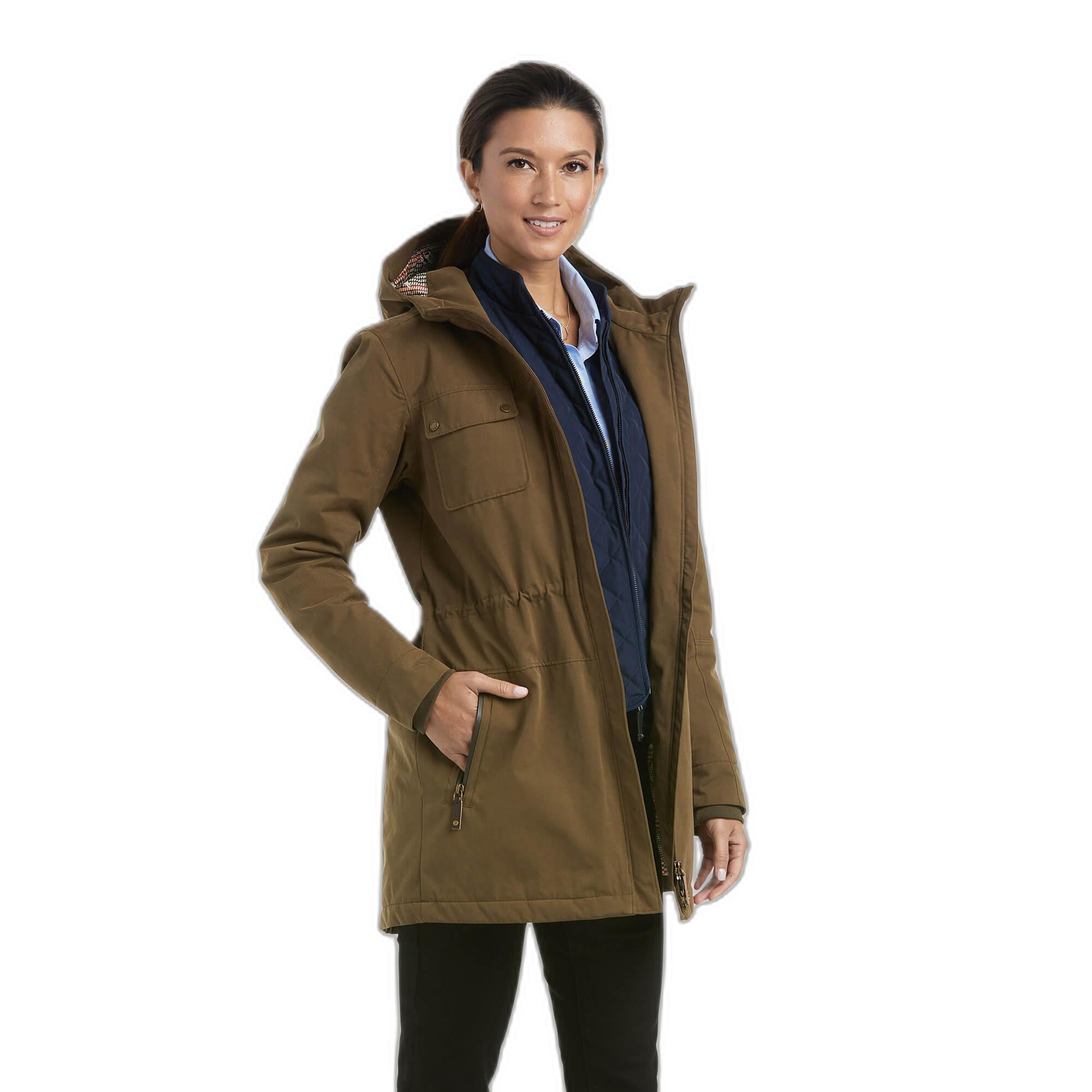 Ariat  regenjacke für damen argentium 