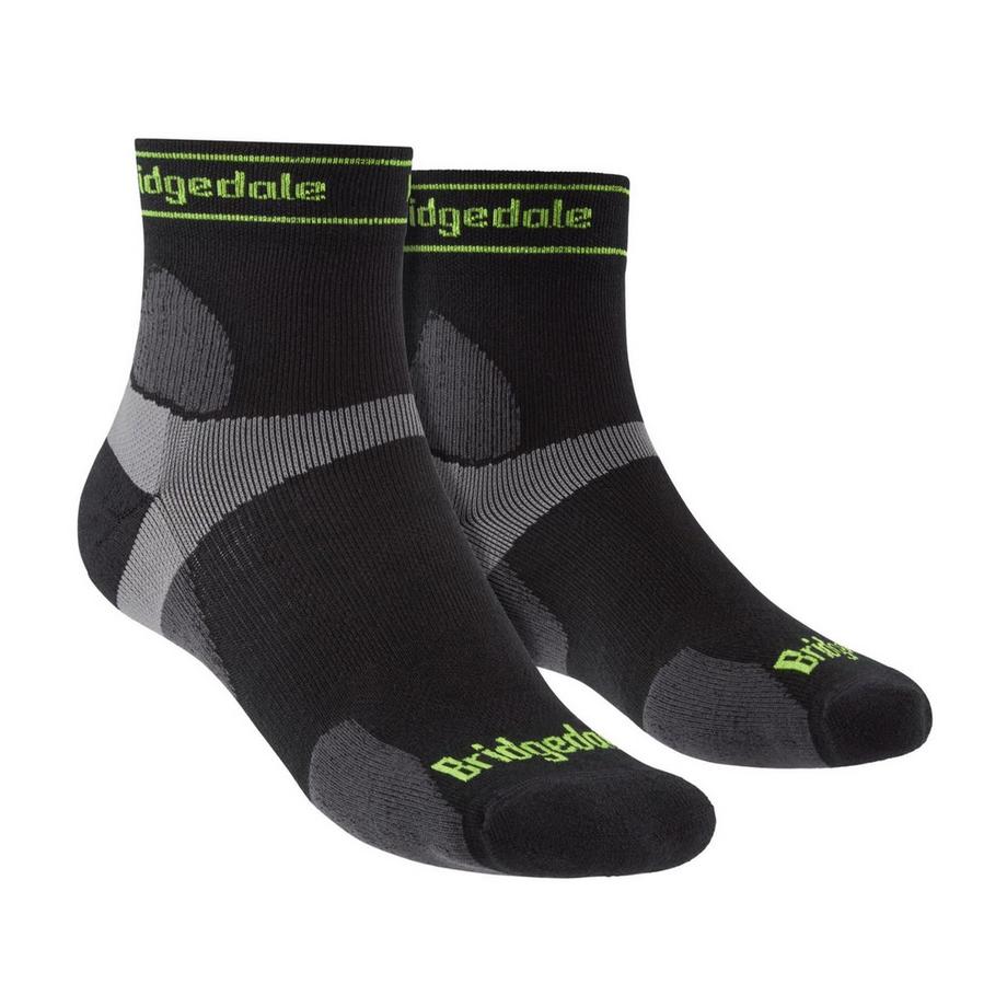 1 Paio Calzini Corsa Caviglia Ultraleggeri in Lana Merino