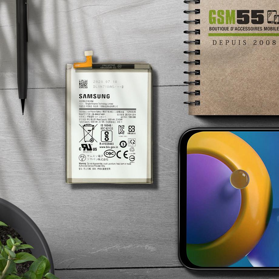 SAMSUNG  6000mAh Ersatzakku für Galaxy M21 / M30 