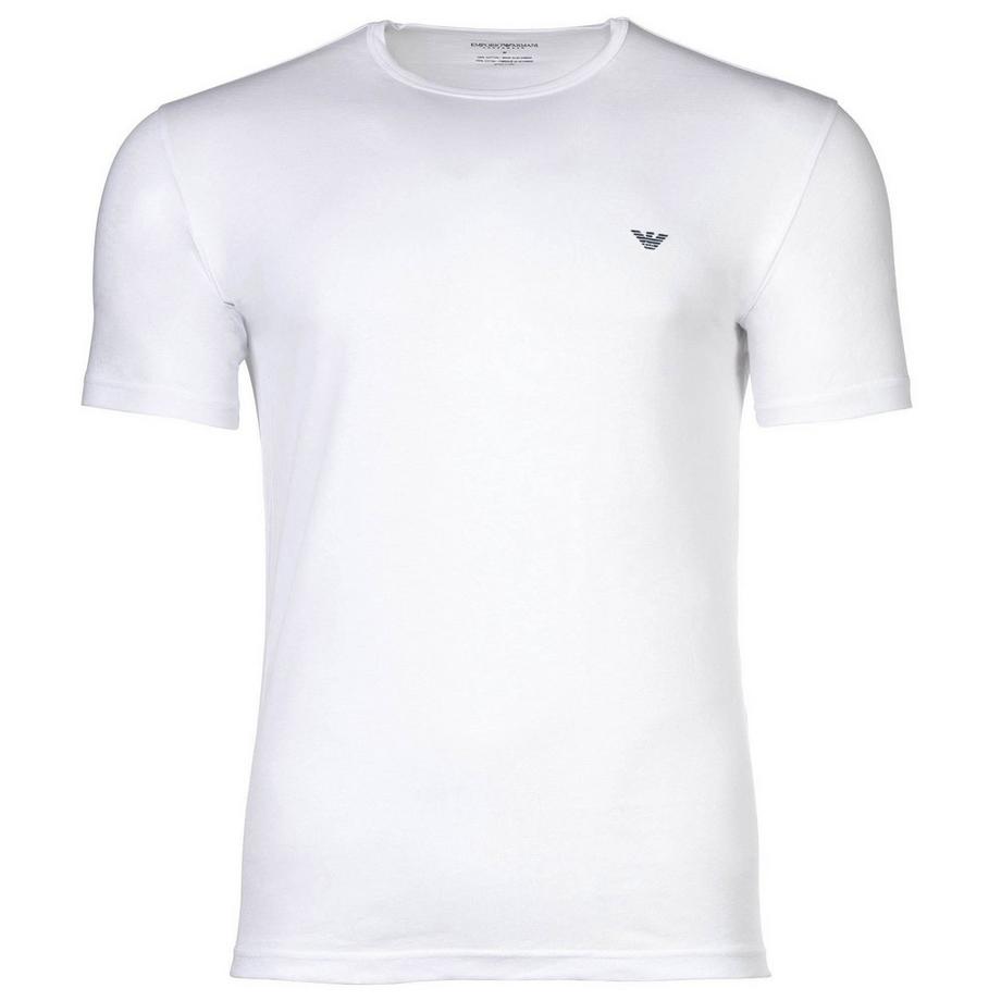 EMPORIO ARMANI  T-Shirt  2er Pack Bequem sitzend-CORE LOGOBAND 